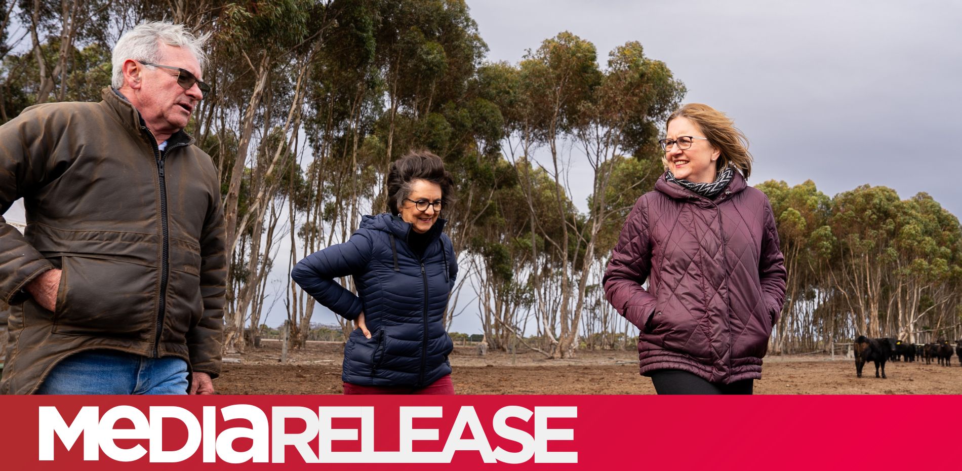 BACKING OUR FARMERS THROUGH THE DROUGHT Main Image