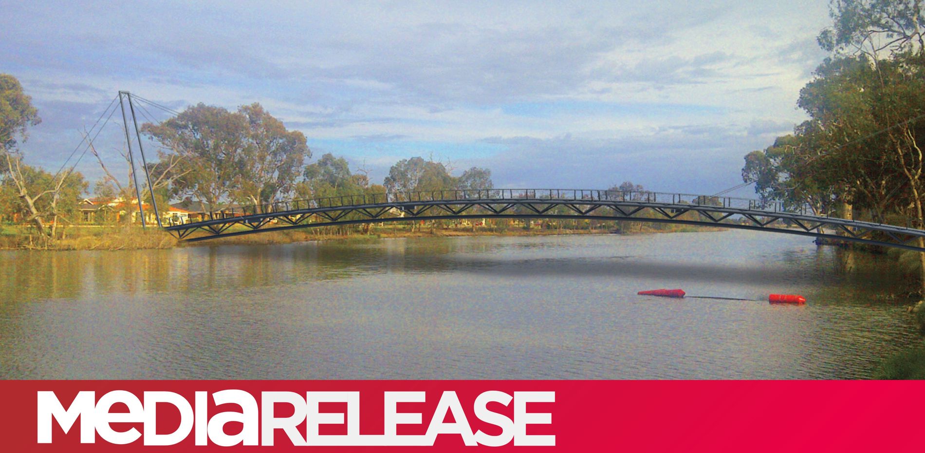 New Pedestrian Bridge Connects Regional Victorian Communities Main Image