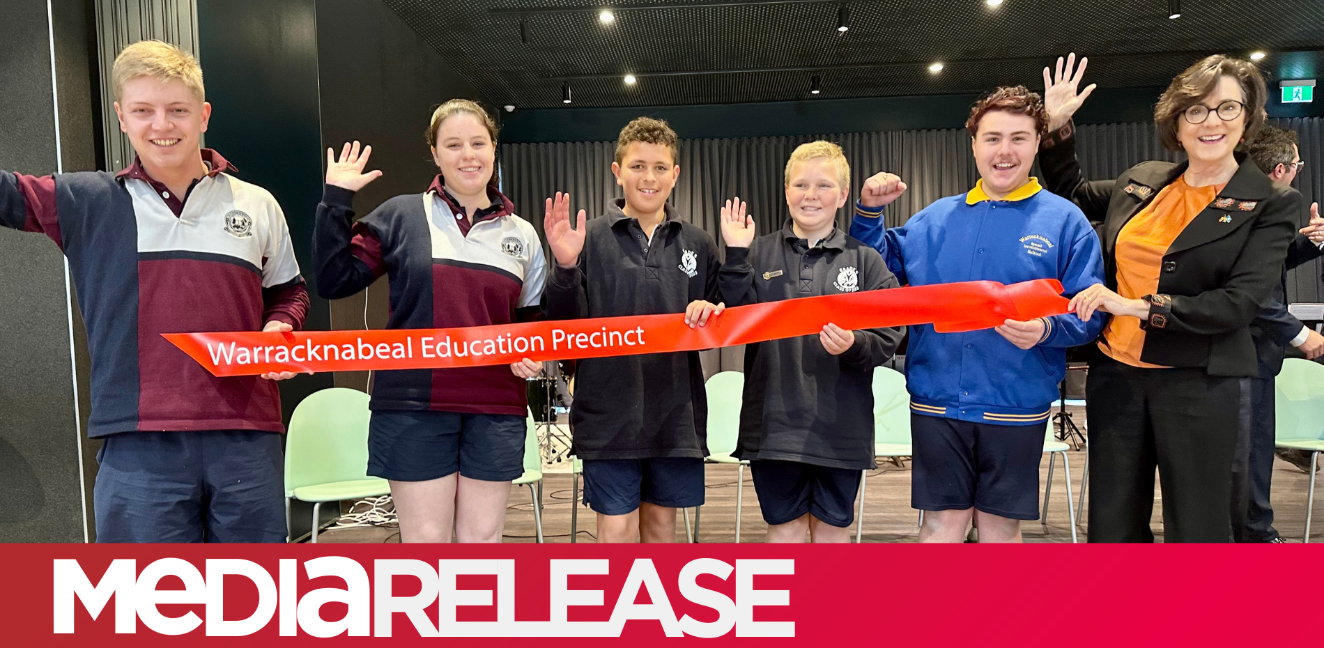 Warracknabeal Education Boost With New Precinct Main Image