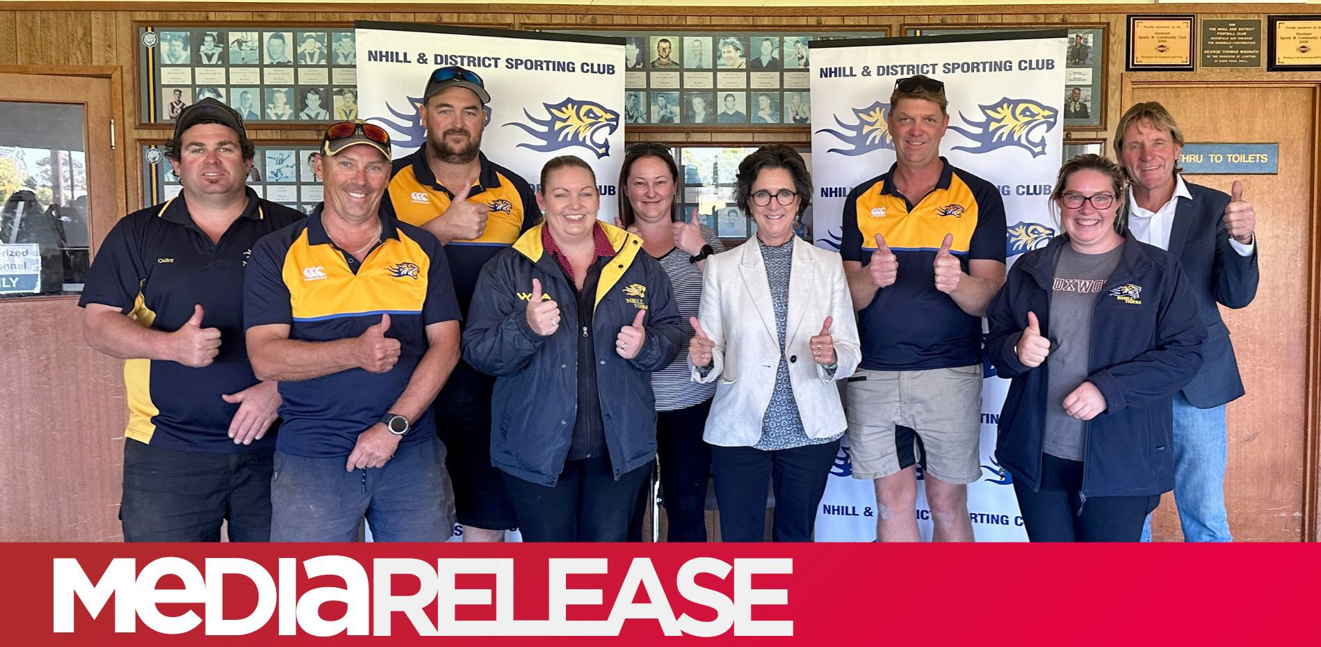 Game Changing Pavilion Upgrades Open In Stawell Main Image